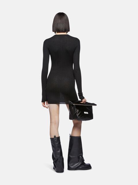 Black mini dress Product Image