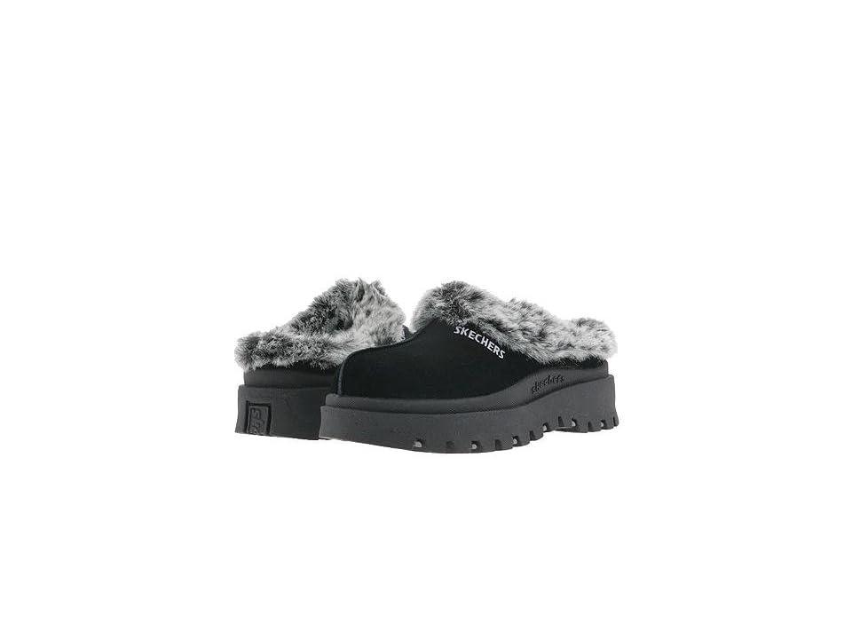 SKECHERS Shindigs - Fortress Suede) Women's Shoes Product Image