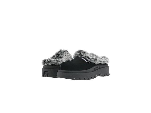 SKECHERS Shindigs - Fortress Suede) Women's Shoes Product Image