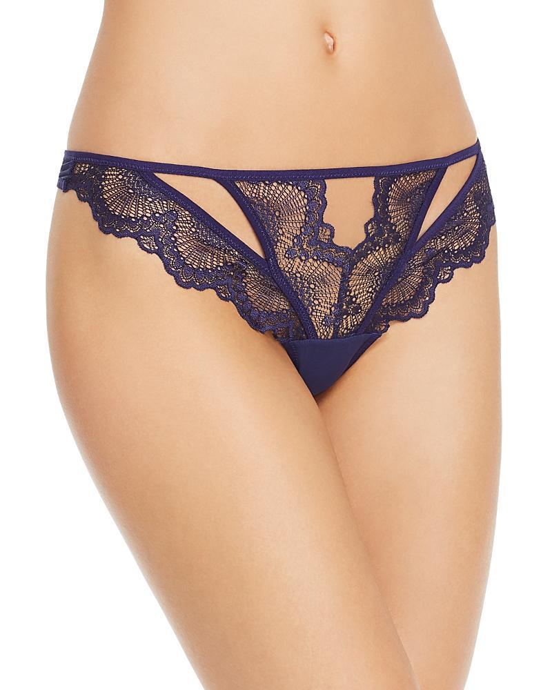 Thistle & Spire Kane Lace Thong Product Image