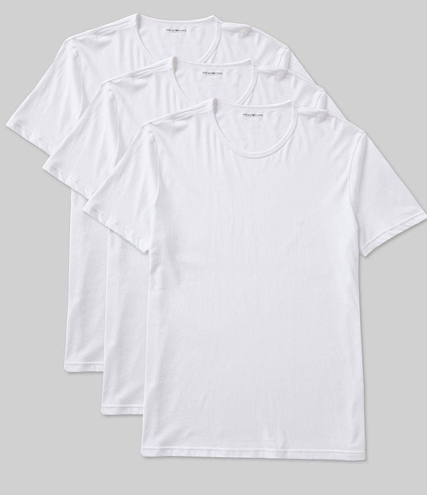 Emporio Armani Crew Neck Undershirt 3-Pack Product Image