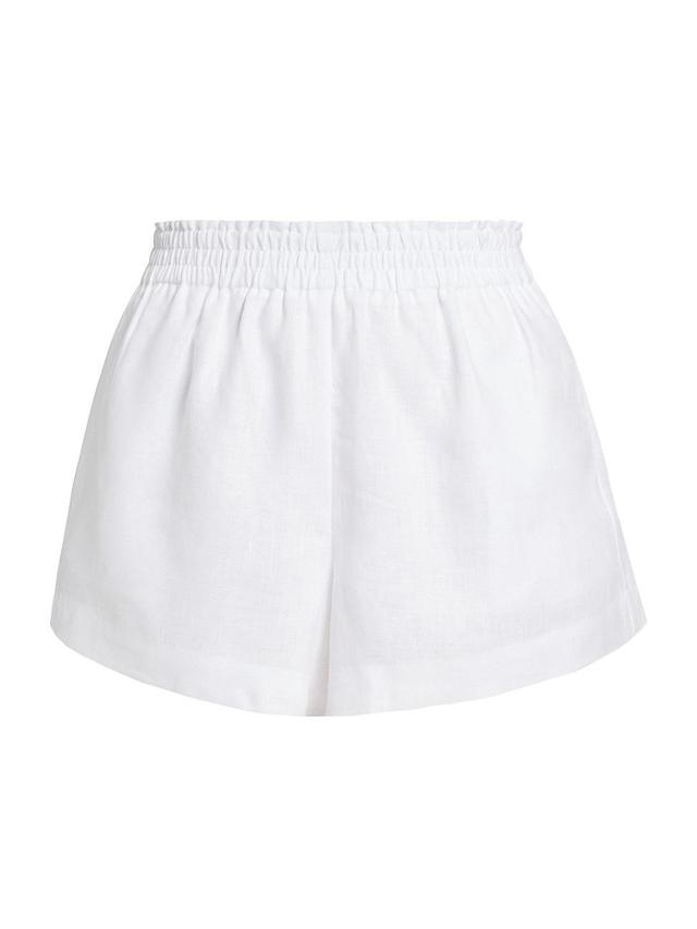 Womens Mila Linen Shorts Product Image