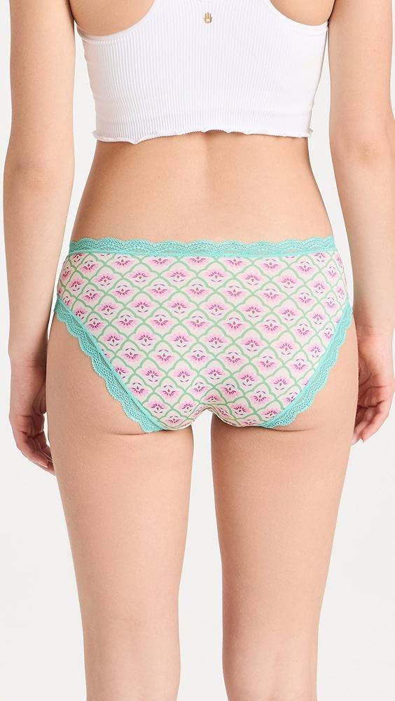 Stripe & Stare Knicker Four Pack | Shopbop Product Image