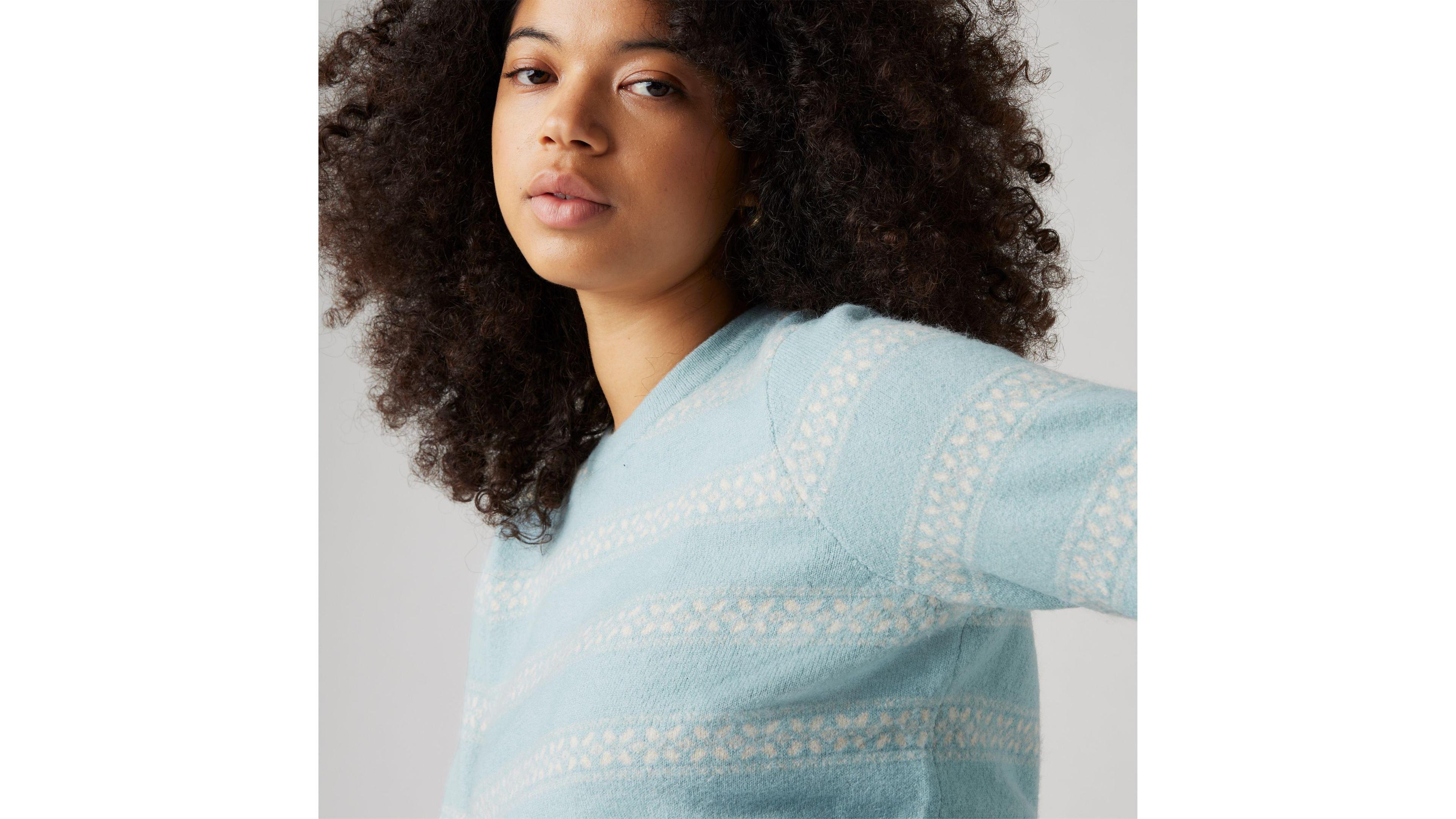 Fairisle Snowflake Sweater Product Image