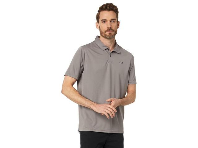 Oakley Icon TN Protect Recycled Polo (Storm Front) Men's Clothing Product Image