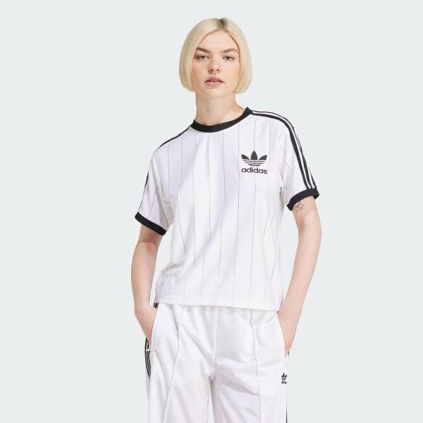 Adicolor 3-Stripes Pinstripe Tee Product Image