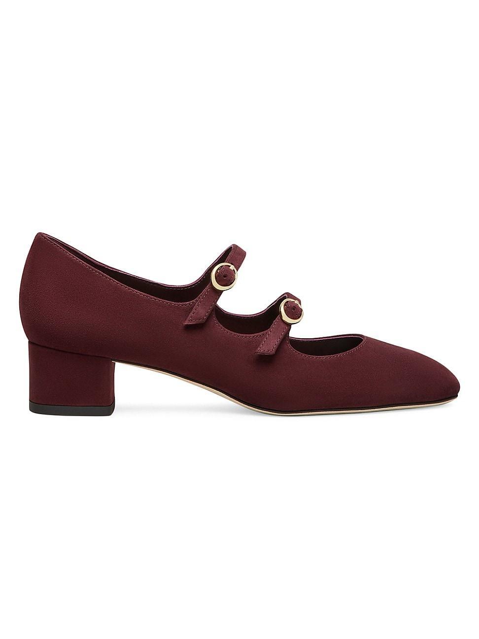 Womens Benni Suede Mary Jane Pumps Product Image