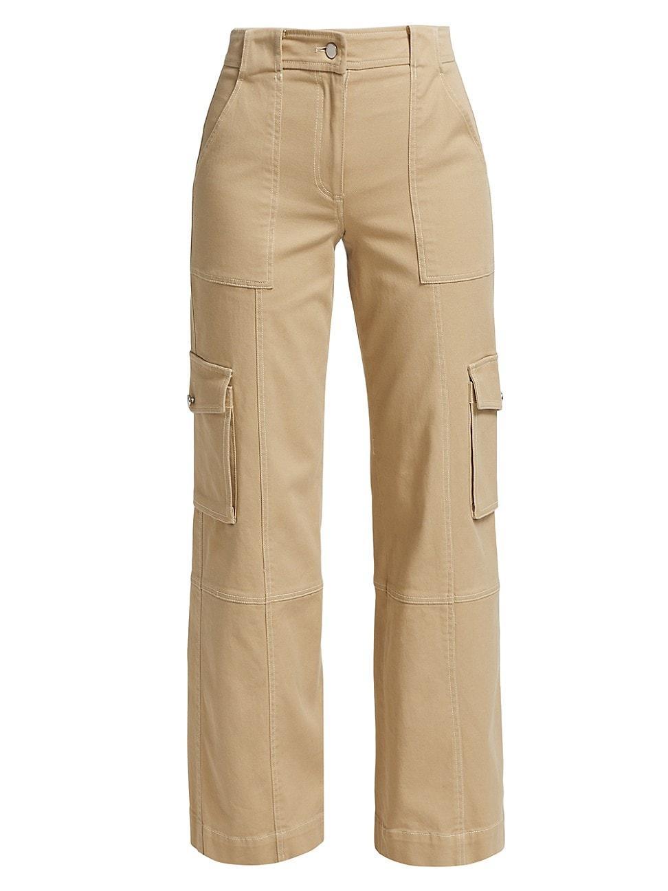 Womens Coop High-Rise Cargo Pants Product Image