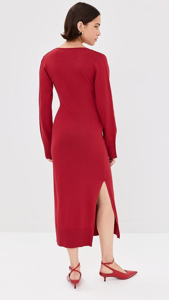 SIMKHAI Skyla Wrap Dress | Shopbop Product Image