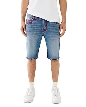 True Religion Rocco Super T Denim Shorts in Bond St Medium Wash Product Image