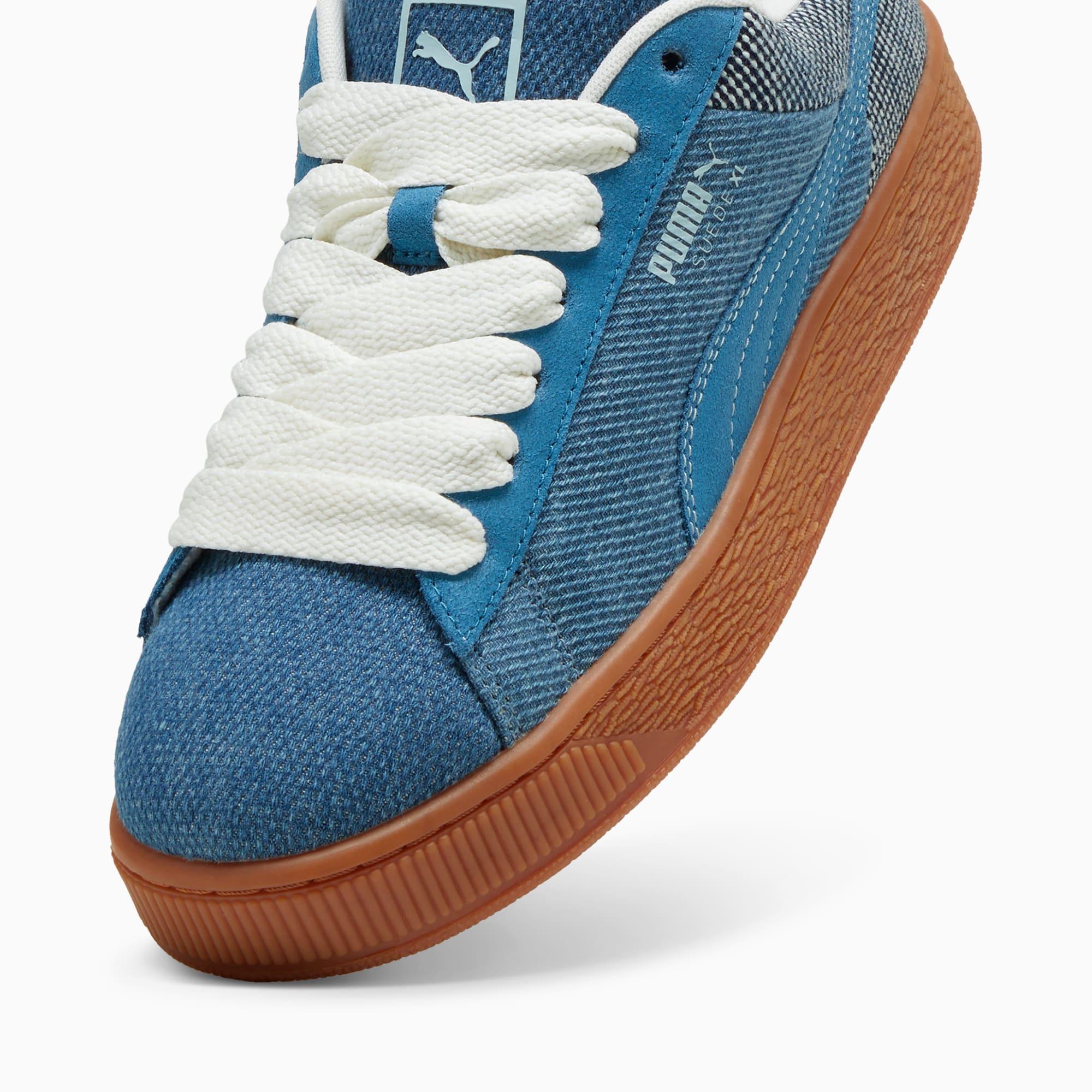 Suede XL Denim Sneakers Product Image