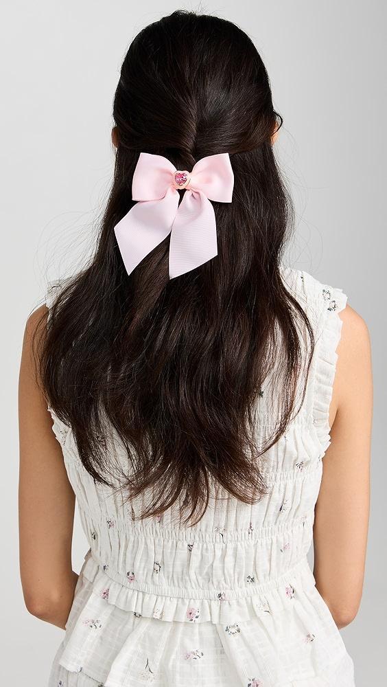 Alison Lou Heart Cocktail Hair Bow | Shopbop Product Image