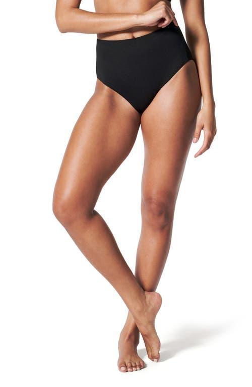 SPANX Piqu High Waist Shaping Bikini Bottoms Product Image