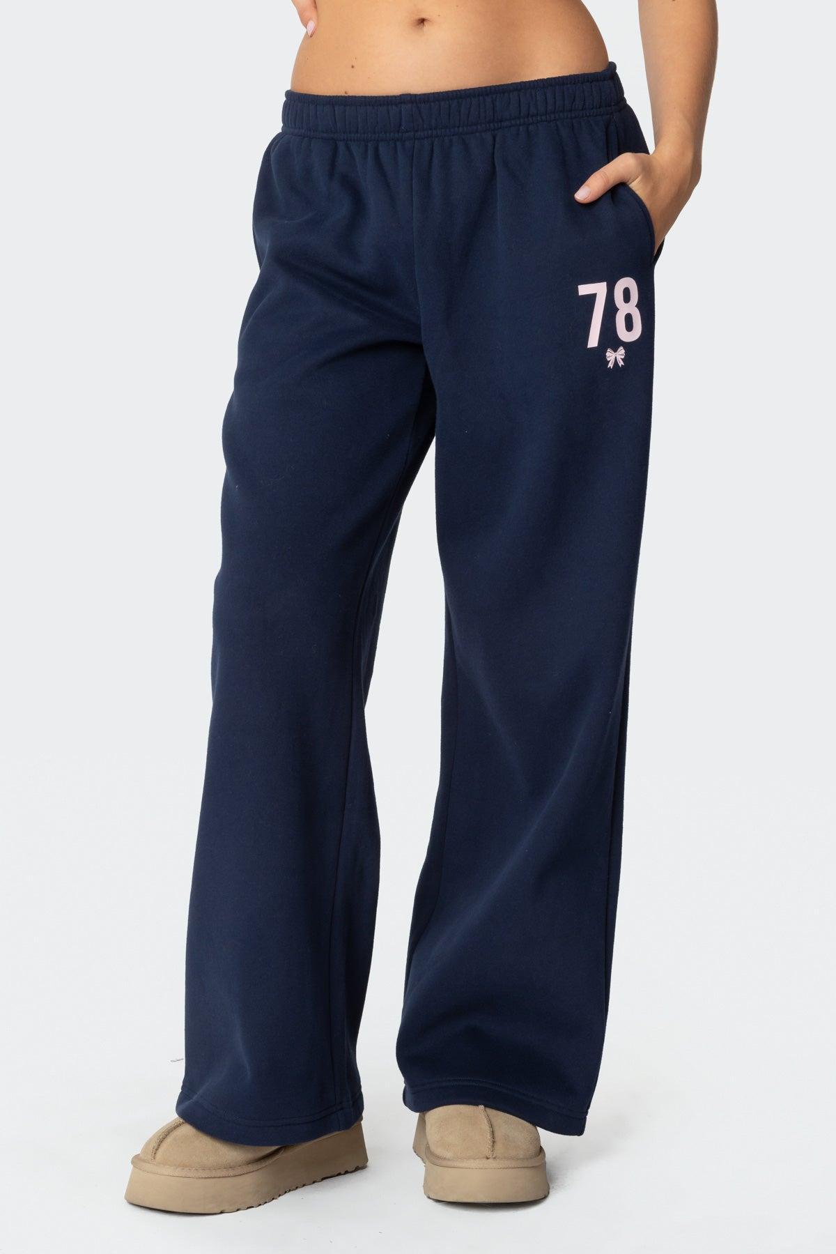 78 Bow Sweatpants Product Image