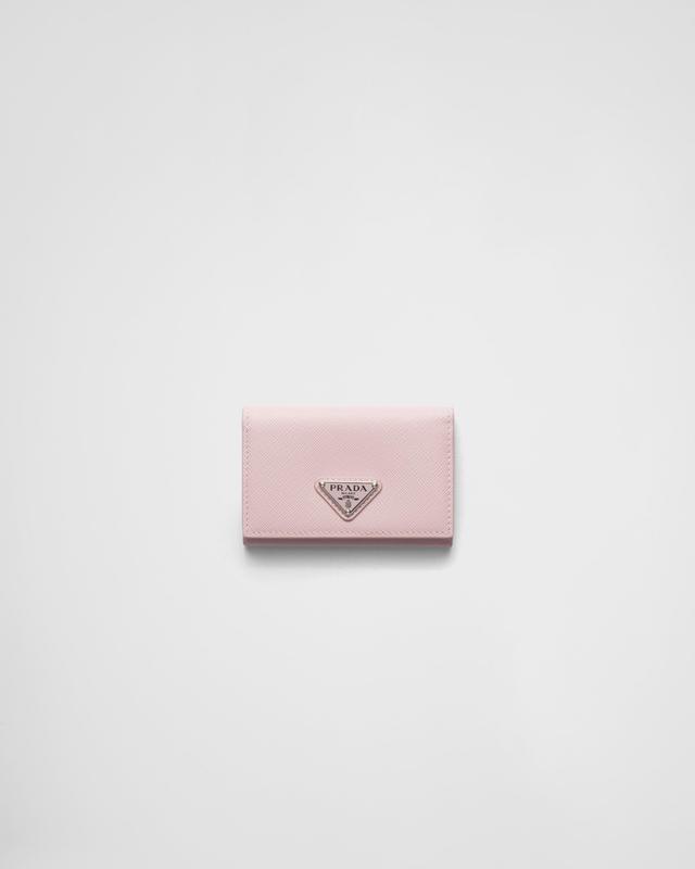 Saffiano leather card holder Product Image