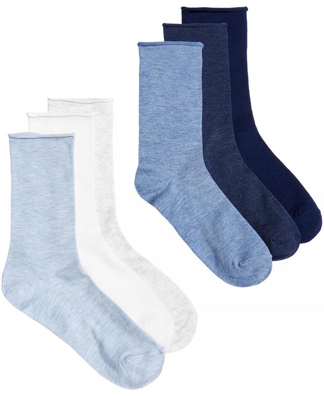 Lauren Ralph Lauren Womens Roll-Top Trouser Socks 6 Pack Product Image