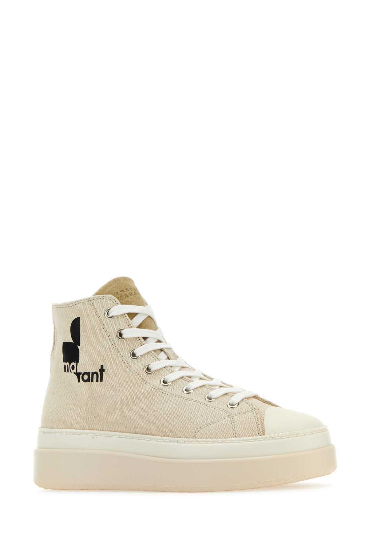 Sneakers In Cream Product Image