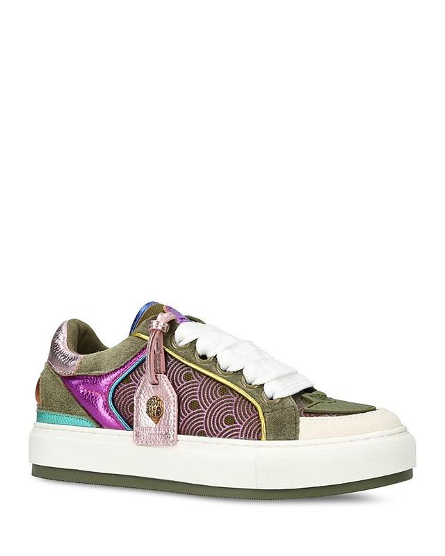 Kurt Geiger London Womens Southbank Tag Platform Sneakers Product Image