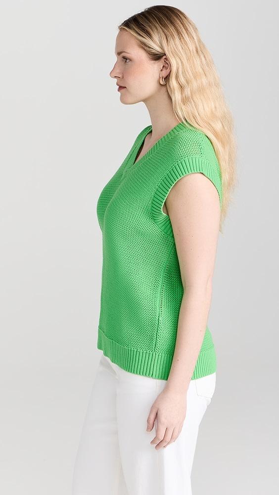 Jumper 1234 Cross Texture Tank Vest | Shopbop Product Image