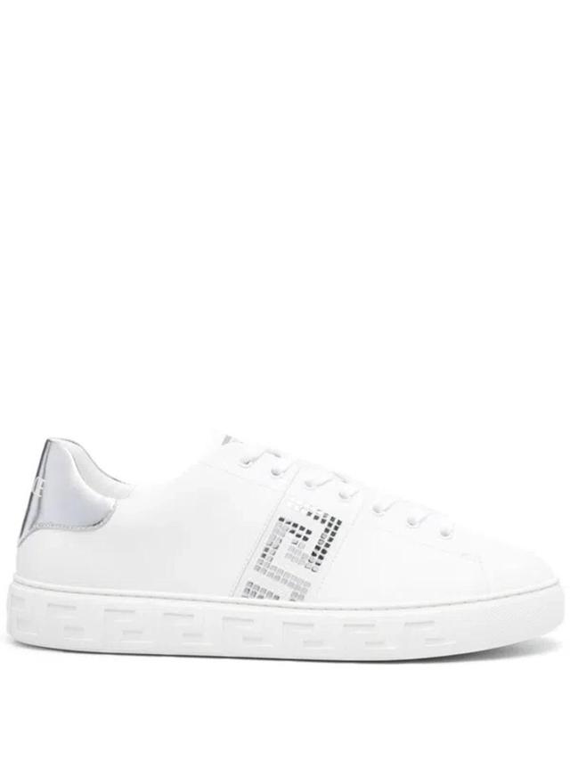 VERSACE Sneakers In White Product Image