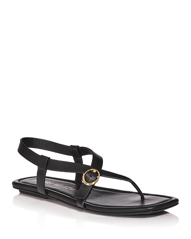 Womens Benni Leather Sandals Product Image