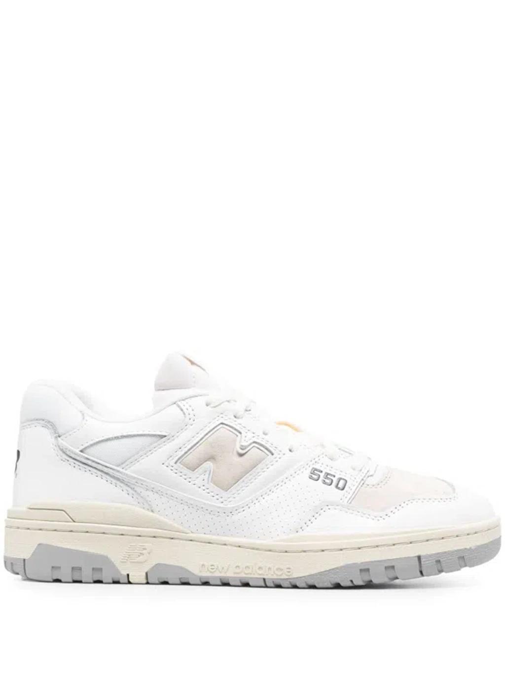 NEW BALANCE 550  Lifestyle Sneakers In White Product Image