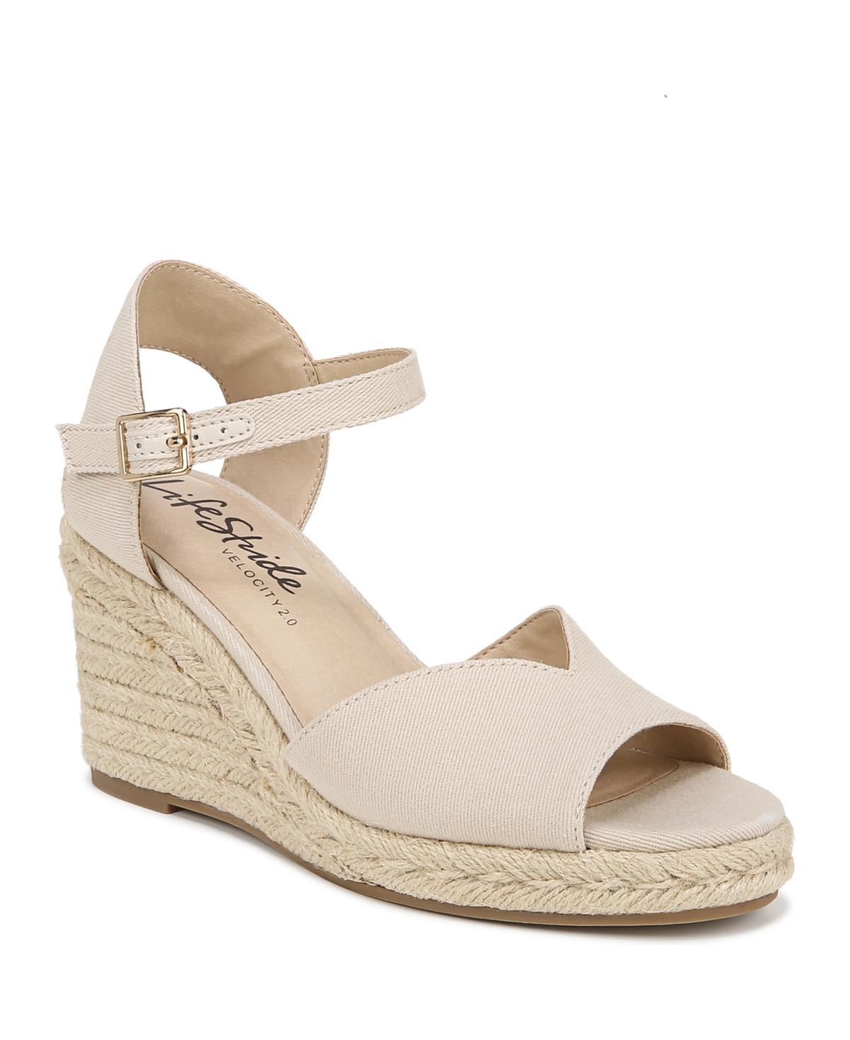 LifeStride Tess Womens Espadrille Wedges Product Image