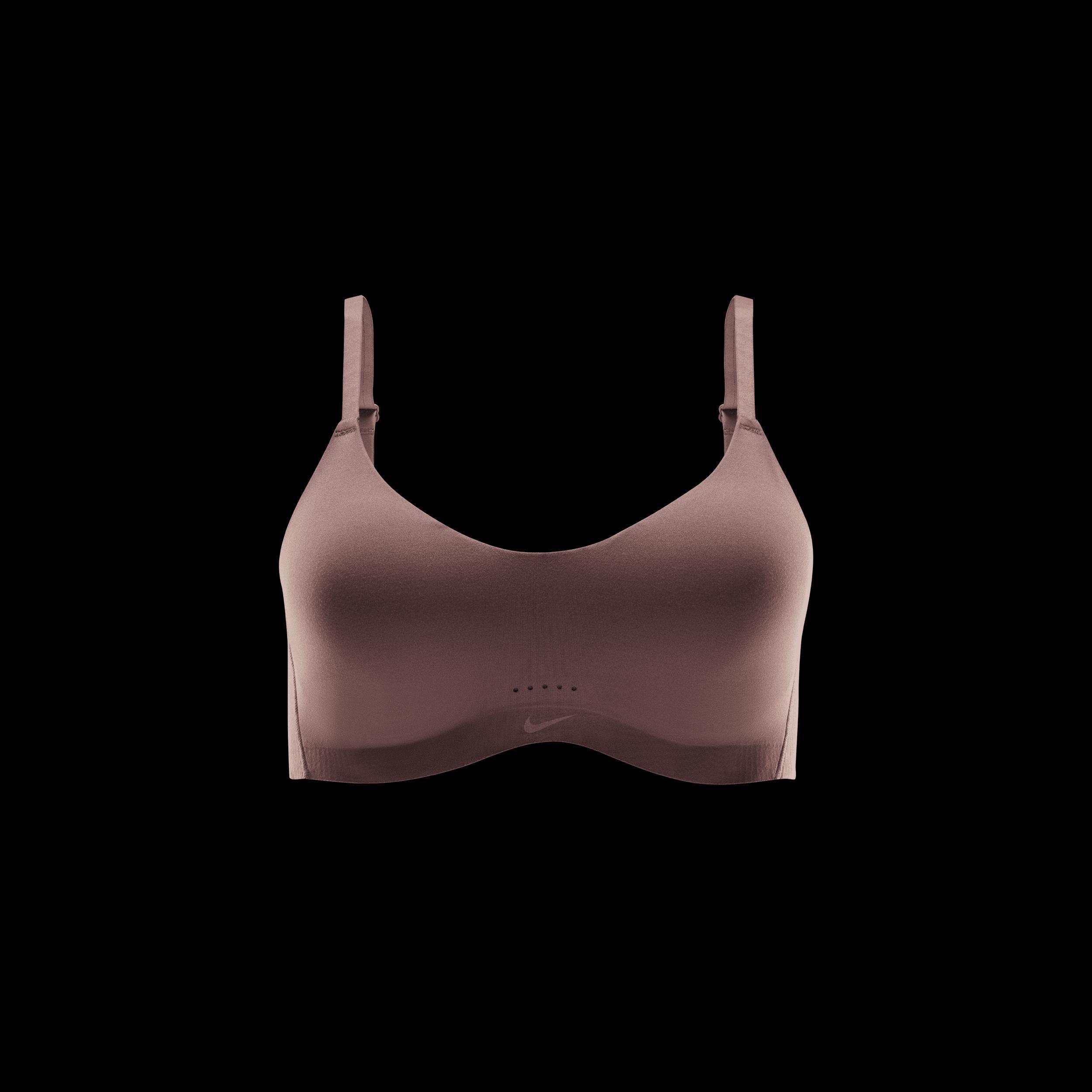 Nike Women's Alate Minimalist Light-Support Padded Convertible Sports Bra Product Image