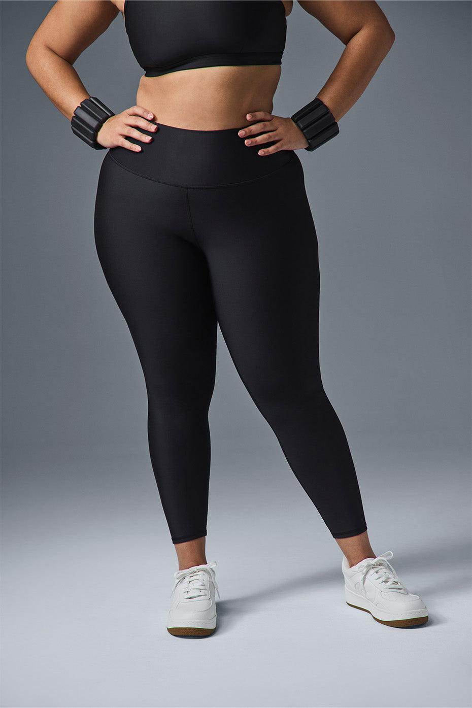 7/8 High-Waist Airlift Legging - Black Product Image