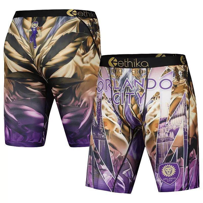 Mens Ethika Purple Orlando City SC Micromesh Boxer Briefs Product Image