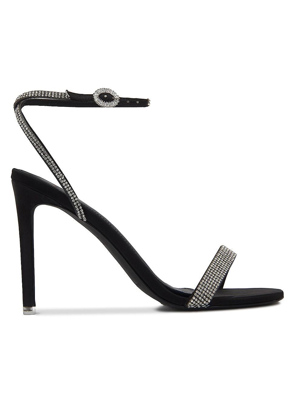 BLACK SUEDE STUDIO Lexi Ankle Strap Sandal Product Image