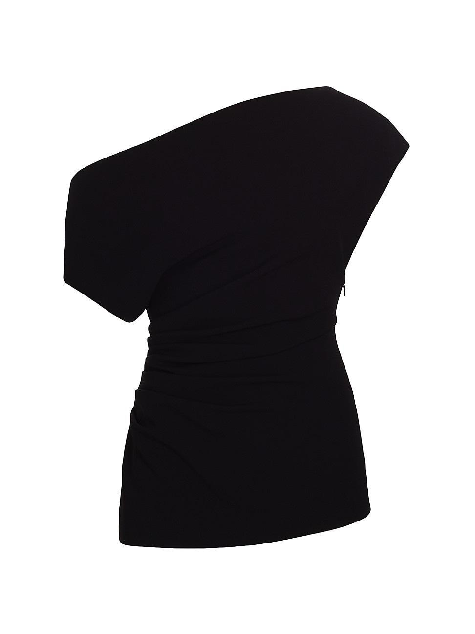 Womens Gathered Off-The-Shoulder Top Product Image