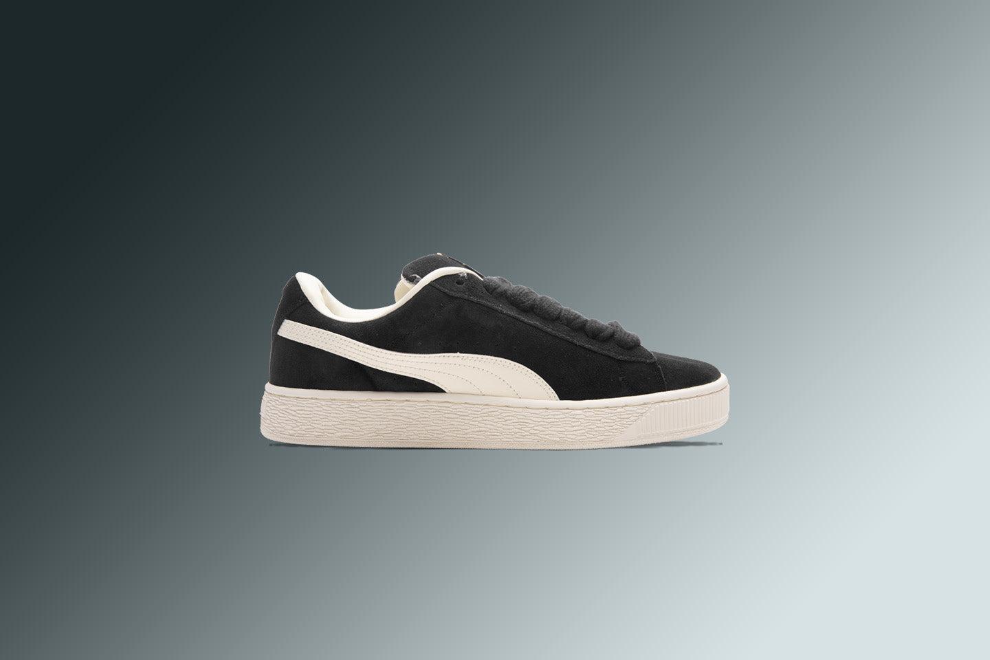 Puma x Pleasures Suede XL - Black/Frosted Ivory Male Product Image