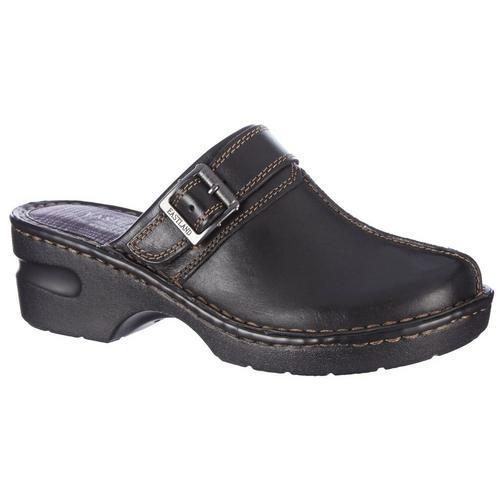 Eastland Mae Womens Clogs Blue Product Image