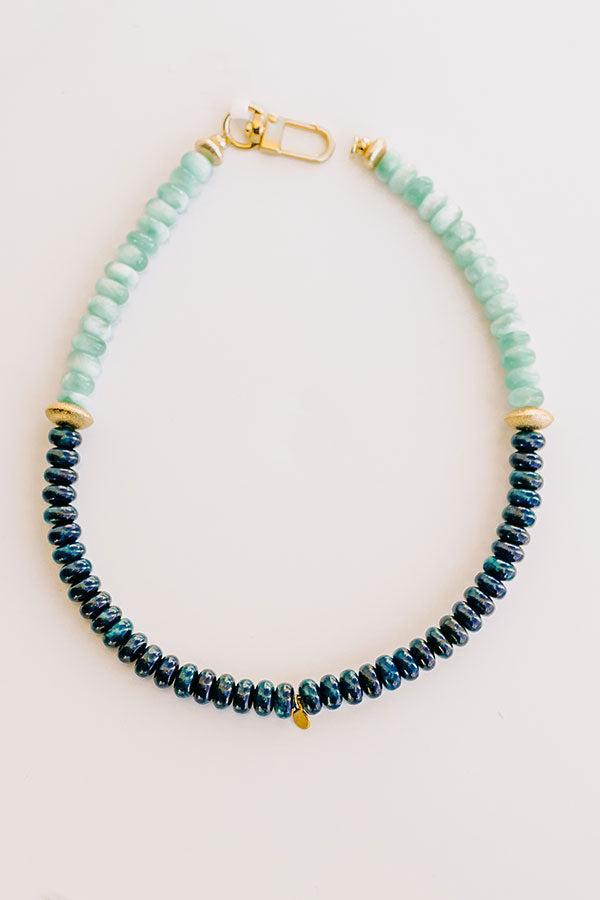 Swizzle Semi Precious Necklace Product Image