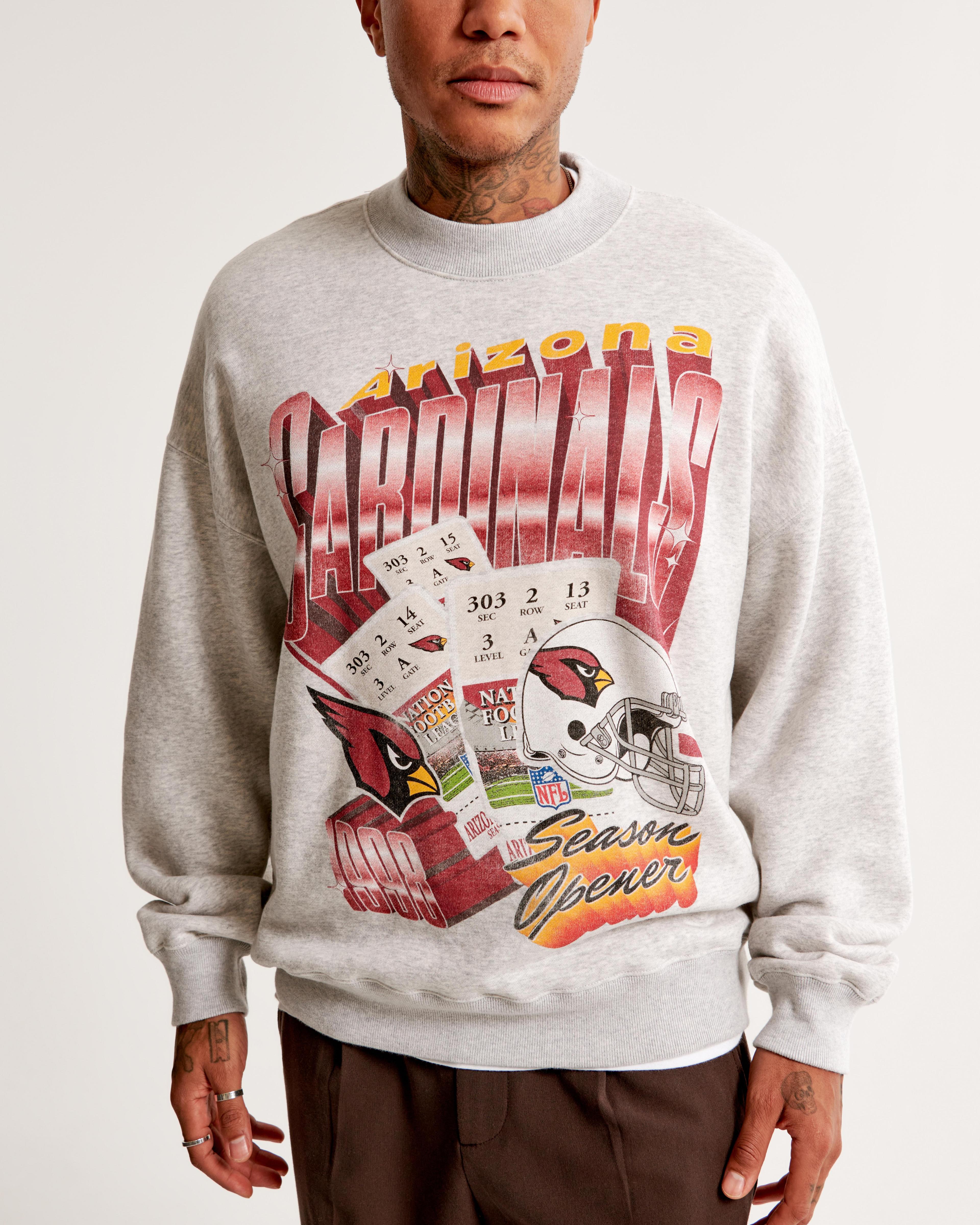 Vintage Super Bowl Graphic Crew Sweatshirt Product Image