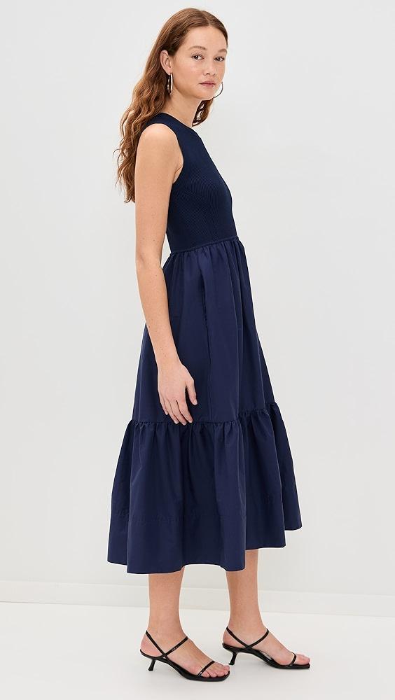 Tanya Taylor Crew Neck Josephina Dress | Shopbop Product Image