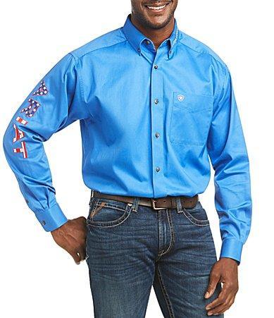 Ariat Big  Tall Team Logo Twill Long Product Image