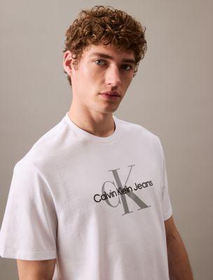 Monogram Logo Graphic Classic Crewneck T-Shirt Product Image