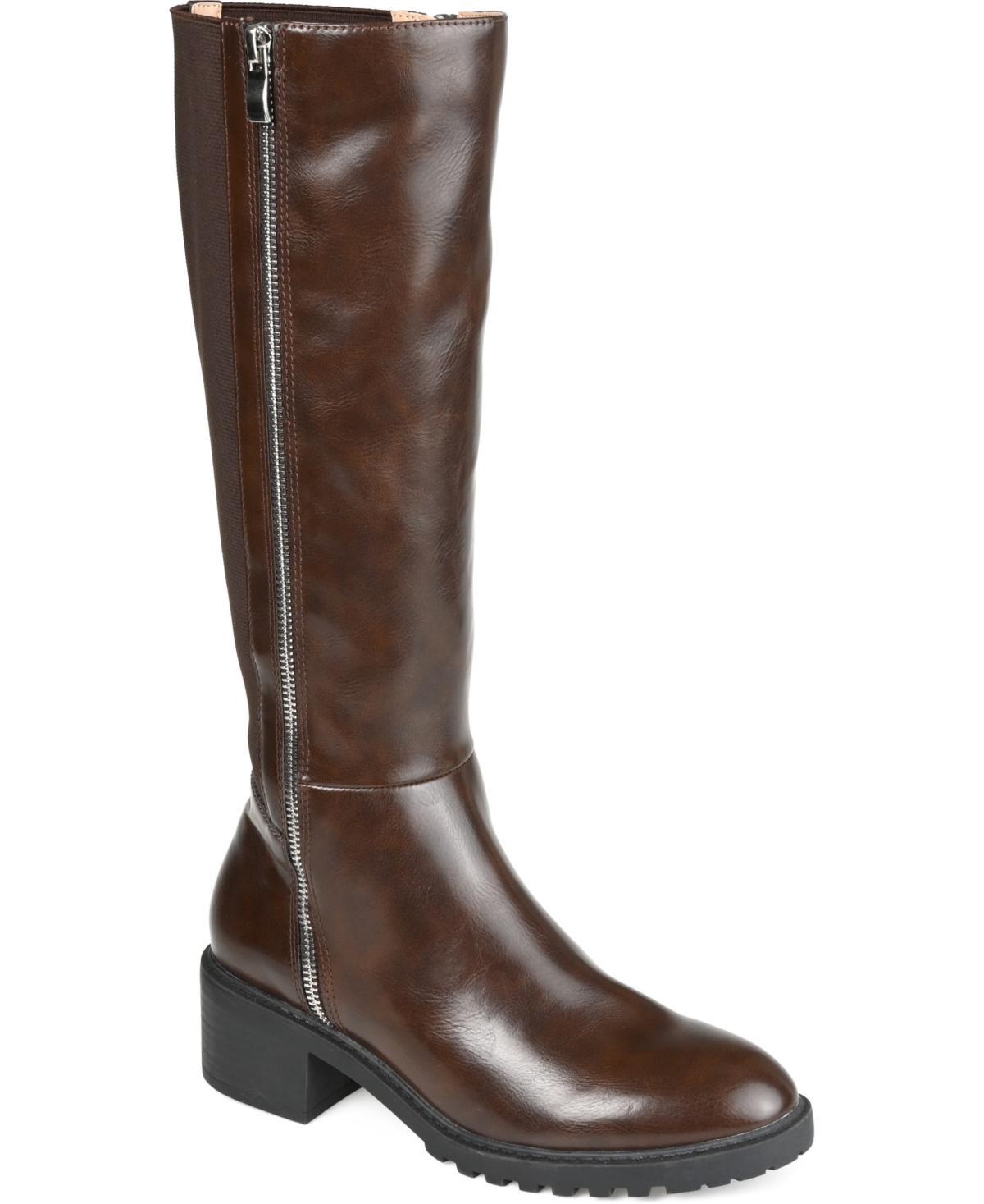 Journee Collection Womens Morgaan Wide Calf Boots Product Image