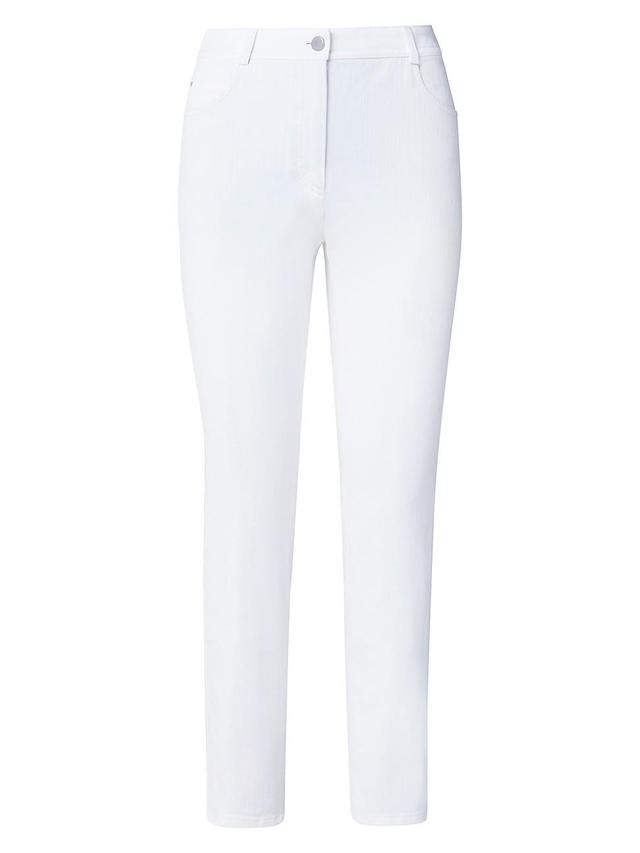 Akris punto Maru Ankle Tapered Leg Jeans Product Image