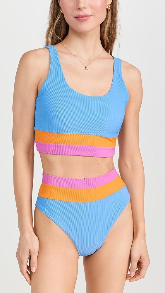 Beach Riot Mackenzie Bikini Top | Shopbop Product Image