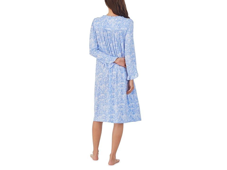 Eileen West Floral Long Sleeve Waltz Nightgown Product Image