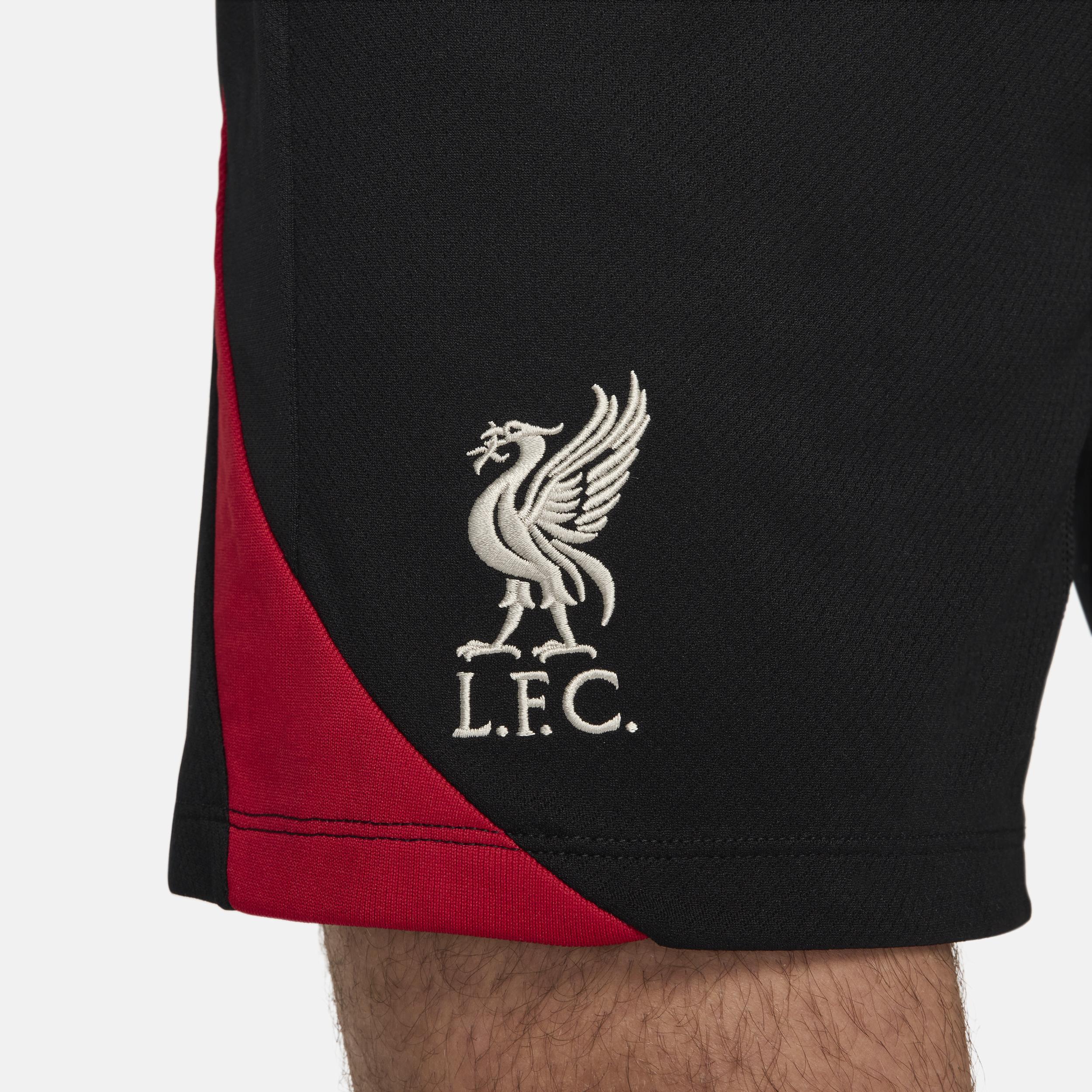 Liverpool FC Strike Nike Men's Dri-FIT Soccer Knit Shorts Product Image