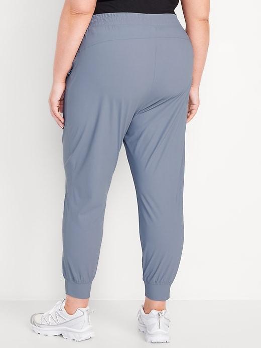 High-Waisted SleekTech Joggers Product Image