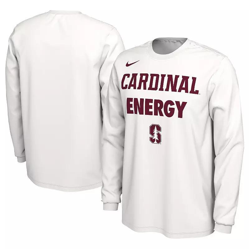 Stanford Men's Nike College Long-Sleeve T-Shirt Product Image