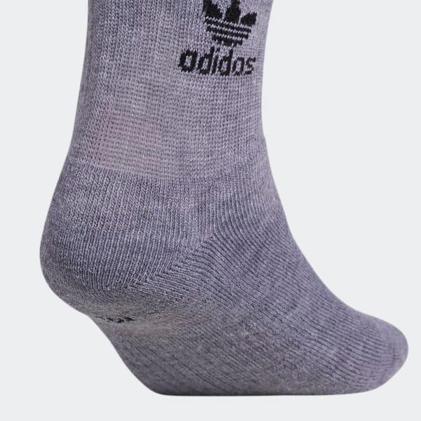 Trefoil Quarter Socks 6 Pairs Product Image