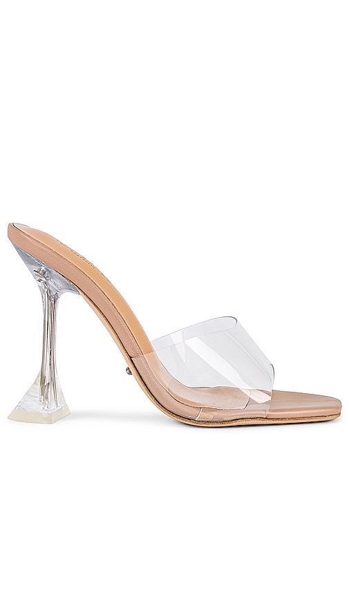 Tony Bianco Serri Mule in White. - size 6 (also in 10, 6.5, 7, 7.5, 8.5, 9.5) Product Image