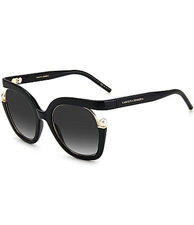 Carolina Herrera Womens CH0003 55mm Oval Sunglasses Product Image