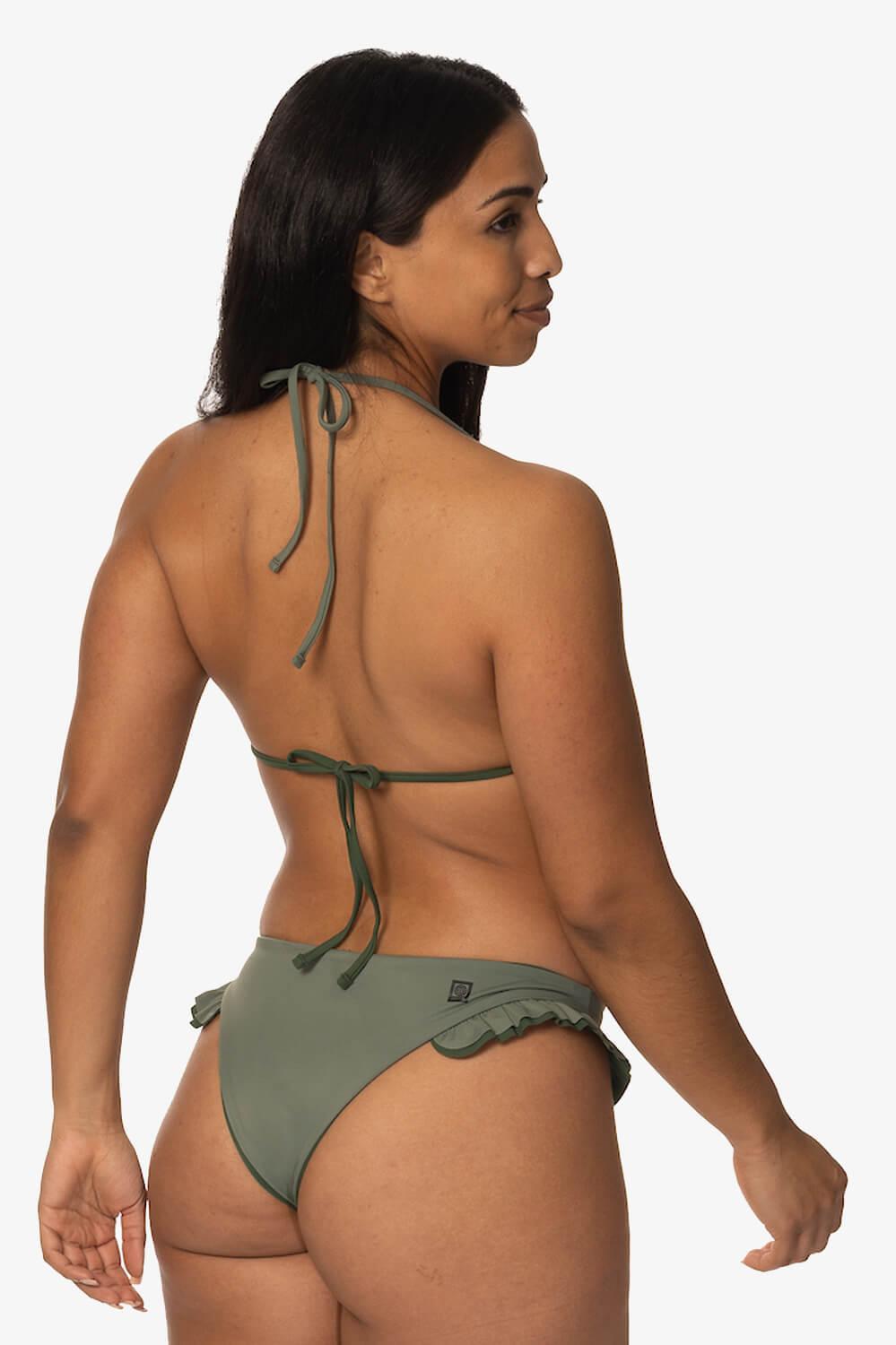 Swamis Bikini Bottom - Eucalyptus Female Product Image